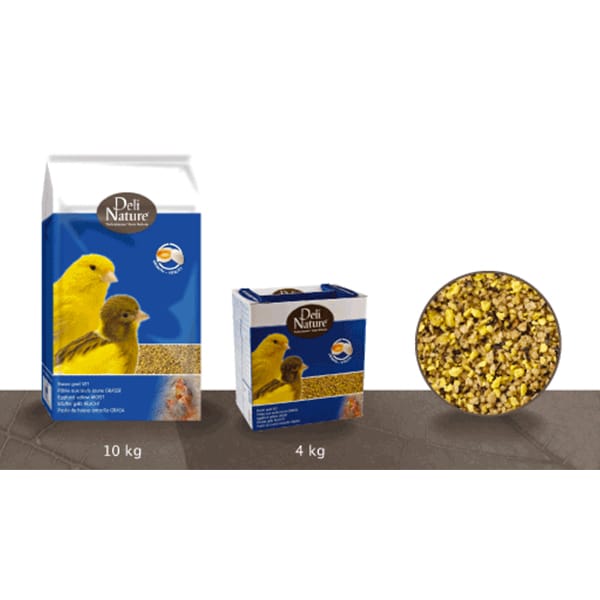 Egg Food Yellow Dried (10kg)