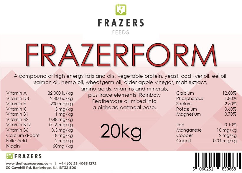 FrazerForm (10kg or 20kg) 20kg
