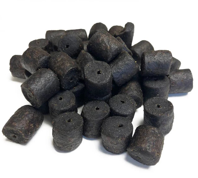 Pre Drilled Halibut Pellets 14mm (20kg)