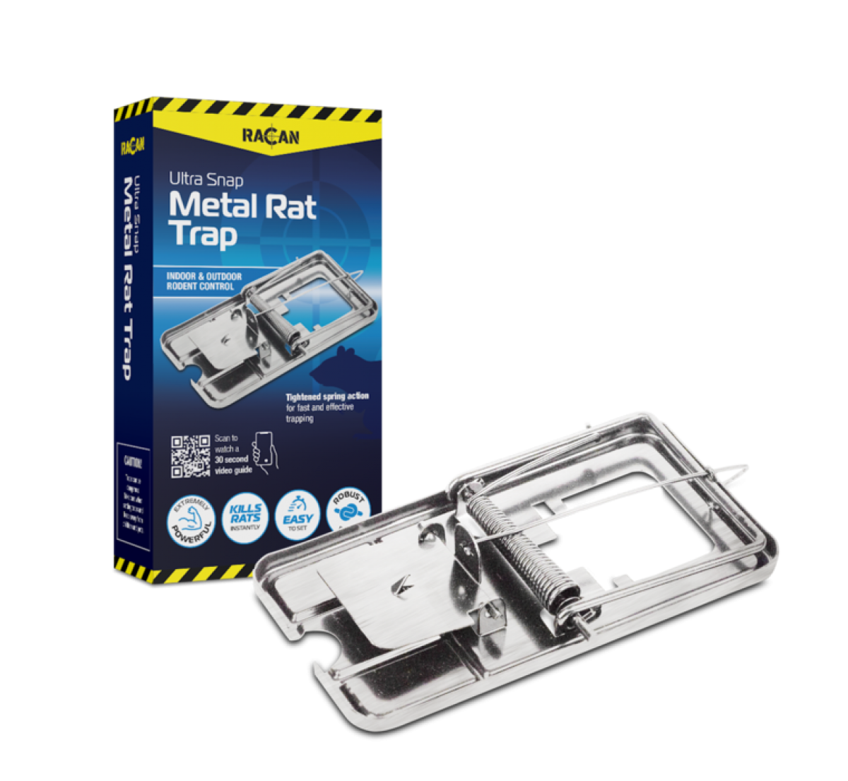 Trap Rat Racan Metal