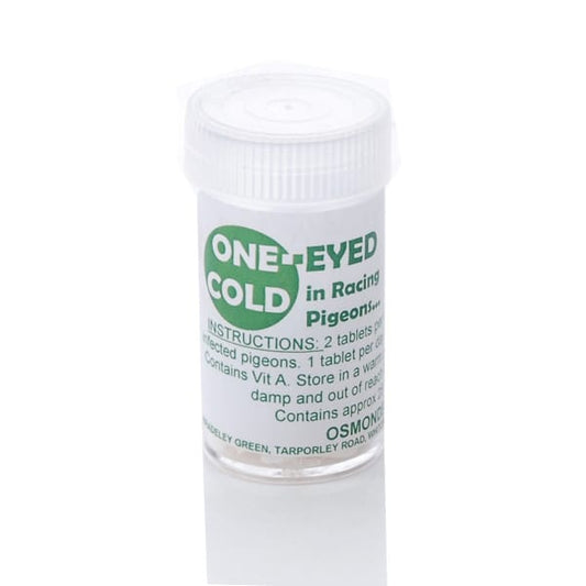 One Eyed Cold Tablets