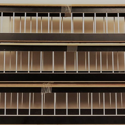 Feeder Flat Top Wood 75cm