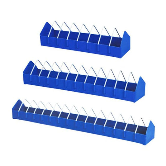 Plastic Feeder + Wire Blue 40cm