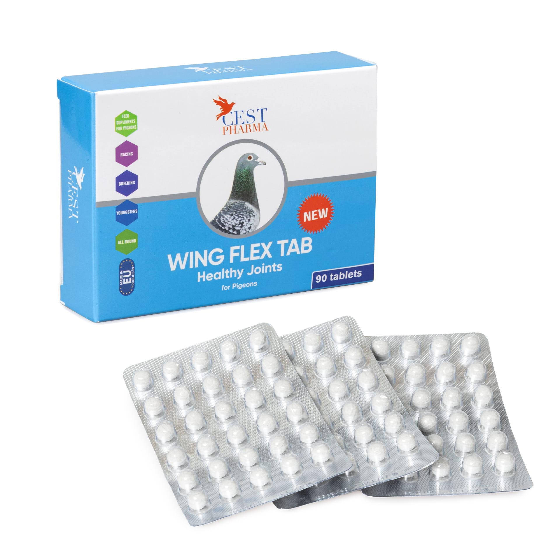 Wing Flex (3x30 Tabs) – BJF Feeds