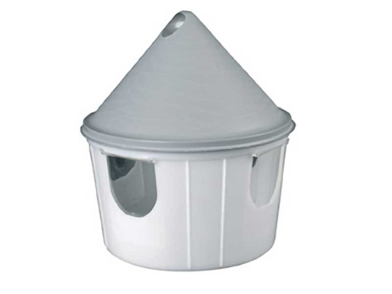 Belgium Waterer 2ltr Grey/Black