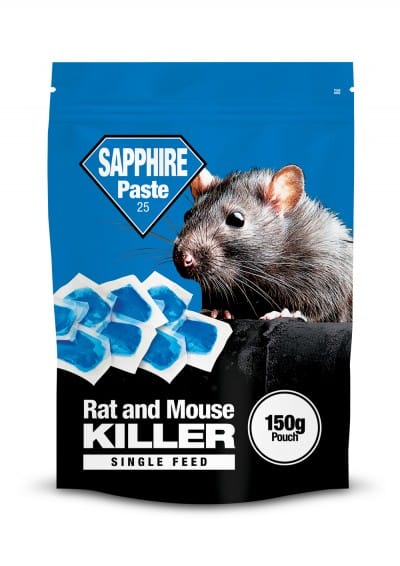 Poison Mouse & Rat Saphire Paste 150g