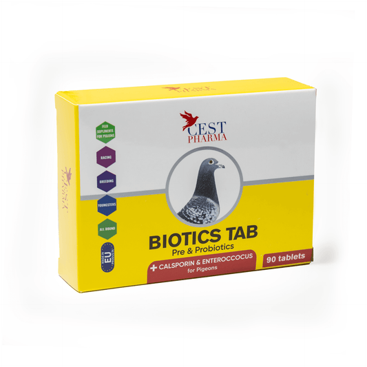 Biotics Tabs (90)