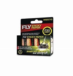 Fly Stick Paper (4 pack)