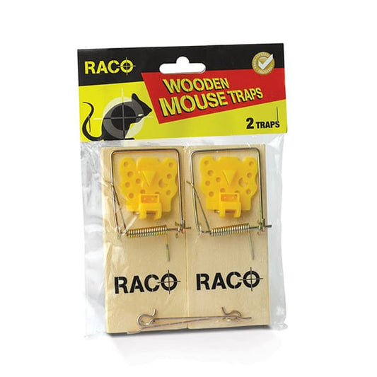Trap Mouse Wood (2pack) Raco