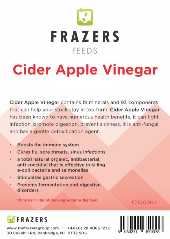 Apple Cider Vinegar (1L)