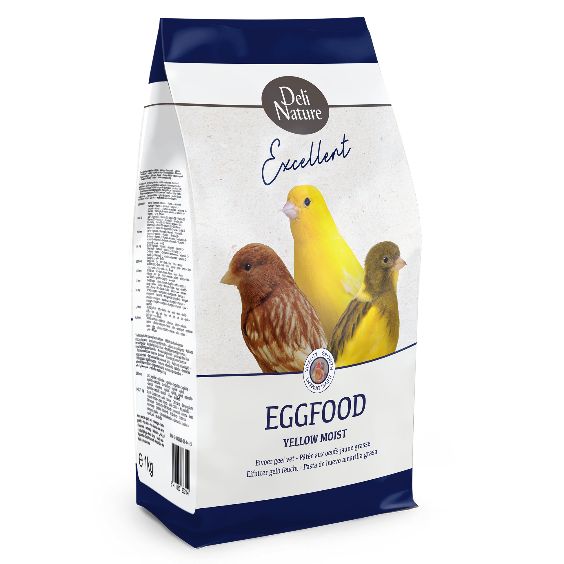 Egg Food Yellow Moist (10kg)