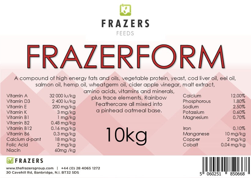 FrazerForm (10kg or 20kg) 10kg