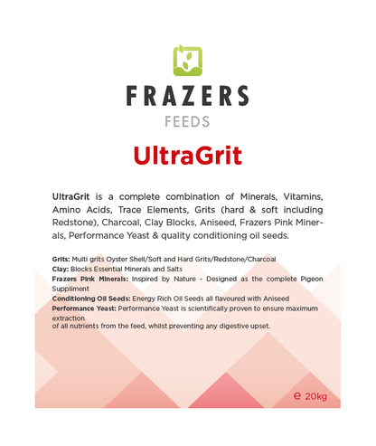 UltraGrit Frazers (10kg or 20kg) 20kg