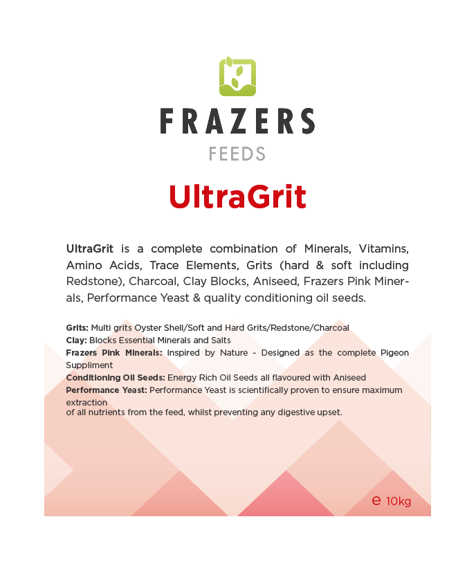 UltraGrit Frazers (10kg or 20kg) 10kg