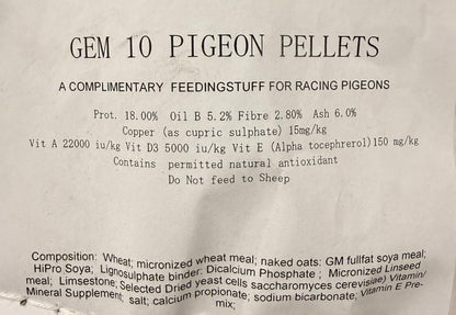 G10 Pellets (20kg)