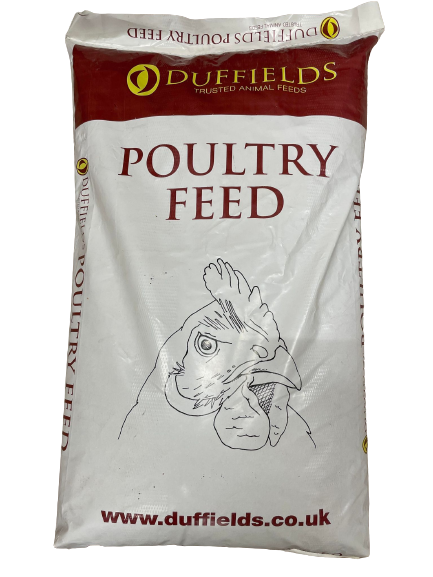 Growers Pellets (20kg)