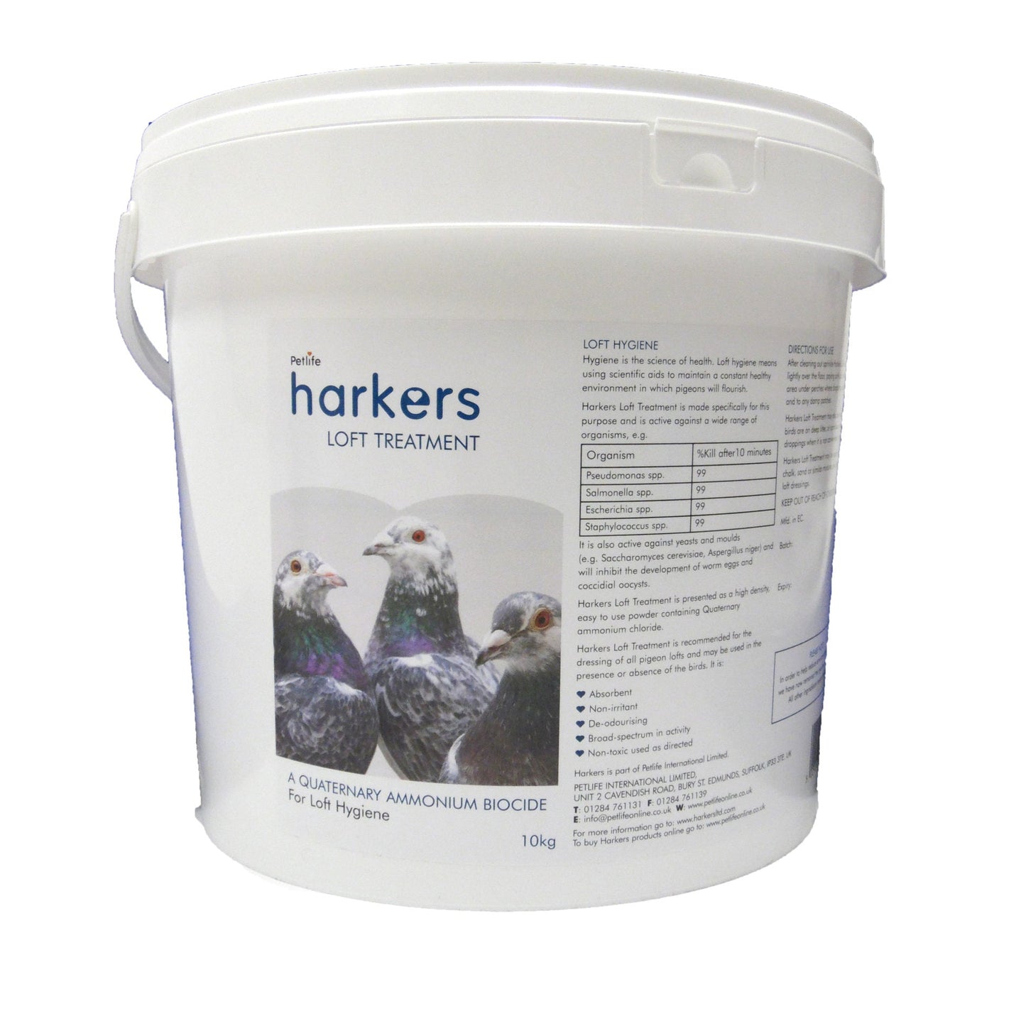 Harkers Loft Treatment (10kg)
