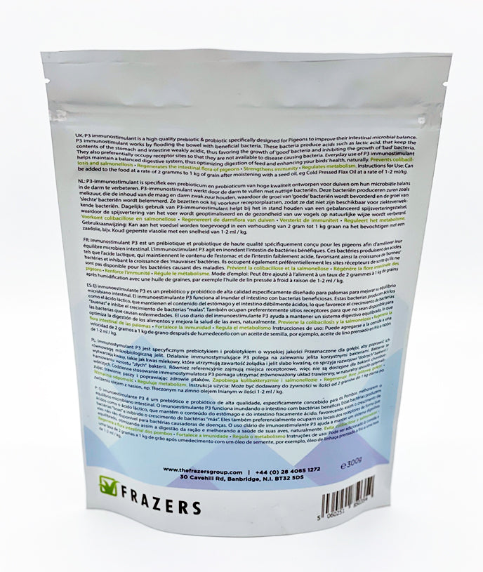P3 Prebiotic Probiotic (300g)