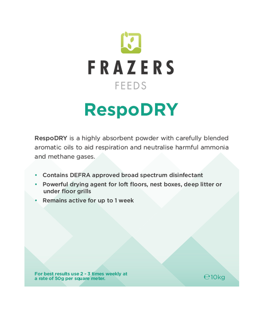 RespoDRY Frazers (10kg)
