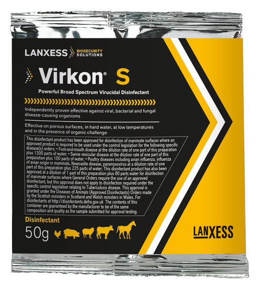 Virkon S (50g)