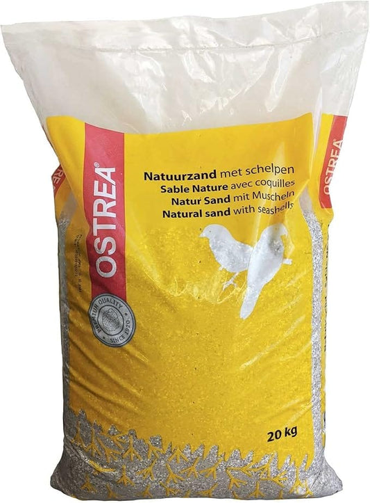 Bird Sand/Oystershell (20kg)
