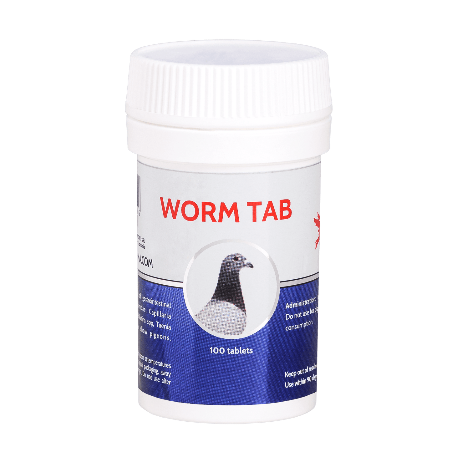 Worm Tabs (100)