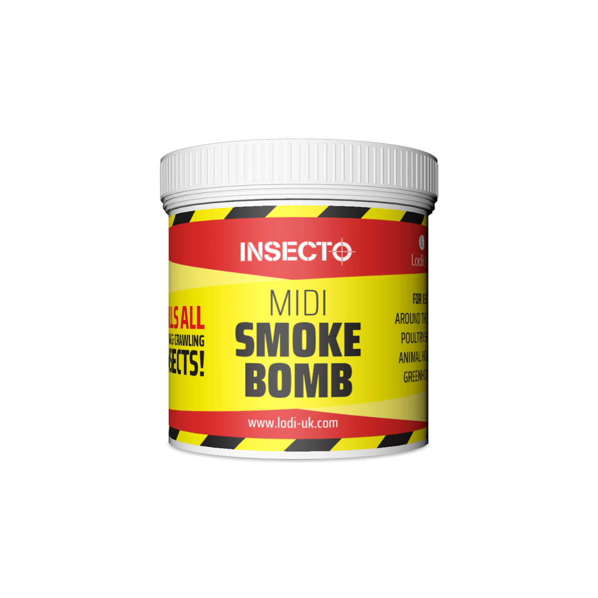 Insecto Midi Smoke Bomb (15g) – BJF Feeds