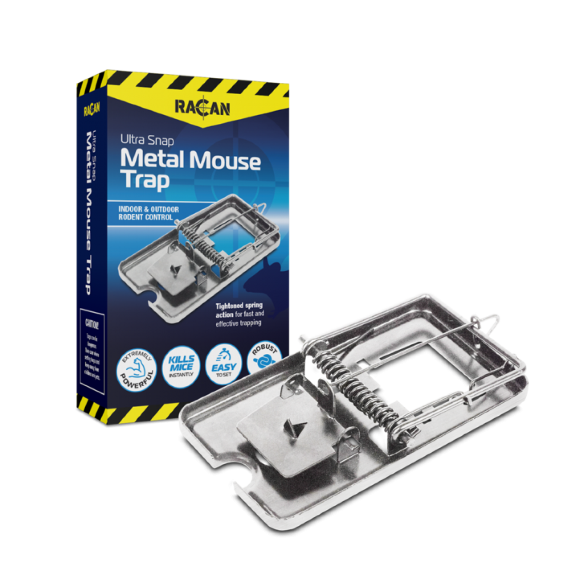 Metal Spring Rat Trap Mouse Racan Metal – BJF Feeds